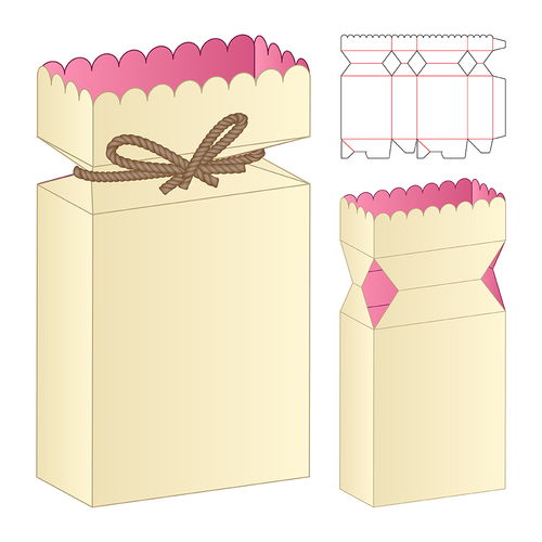 異型包裝盒禮品盒禮品袋結(jié)構(gòu)圖刀模線紙盒造型包裝設(shè)計(jì)ai eps素材 淘寶網(wǎng) 平面設(shè)計(jì)