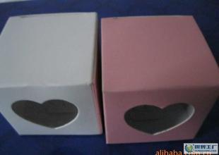 桃心四方開窗JC-8007糖果禮品盒 精致包裝，傳遞甜蜜心意